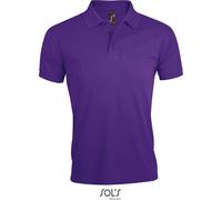 SOLS Schweres Herren Piqué Polo 00571 dark purple XXL