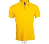SOLS Schweres Herren Piqué Polo 00571 gold S
