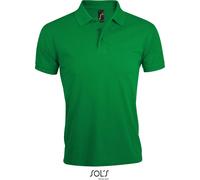SOLS Schweres Herren Piqué Polo 00571 kelly green XXL