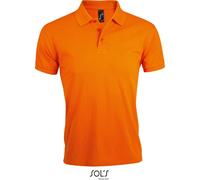SOLS Schweres Herren Piqué Polo 00571 orange 3XL