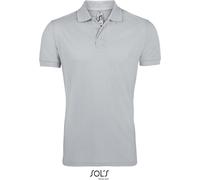 SOLS Schweres Herren Piqué Polo 00571 pure grey 5XL