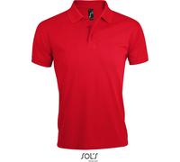 SOLS Schweres Herren Piqué Polo 00571 red 4XL