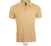Sol's Herren-Poloshirt Prime Sand Größe M