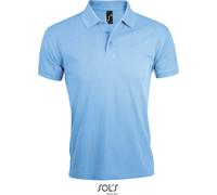 SOLS Schweres Herren Piqué Polo 00571 sky blue 4XL