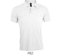 SOLS Schweres Herren Piqué Polo 00571 white 3XL