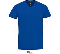 SOLS Schweres Herren V-Ausschnitt T-Shirt 02940 royal blue XXL