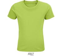SOLS Schweres Kinder Bio T-Shirt 03578 apple green 6 Jahre (106/116)