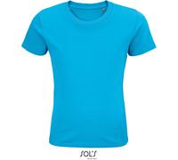 SOLS Schweres Kinder Bio T-Shirt 03578 aqua 2 Jahre (86/94)