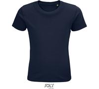 SOLS Schweres Kinder Bio T-Shirt 03578 french navy 10 Jahre (130/140)