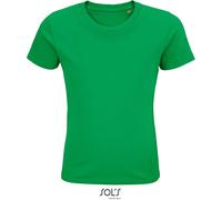SOLS Schweres Kinder Bio T-Shirt 03578 kelly green 8 Jahre (118/128)