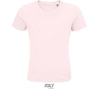 SOLS Schweres Kinder Bio T-Shirt 03578 pale pink 6 Jahre (106/116)