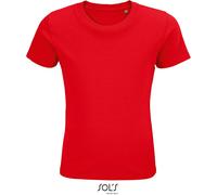 SOLS Schweres Kinder Bio T-Shirt 03578 red 2 Jahre (86/94)