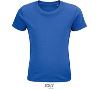 SOLS Schweres Kinder Bio T-Shirt 03578 royal blue 4 Jahre (96/104)