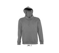 Sols - Slam - Unisex Kapuzen-Sweatshirt , Dark Grey , L