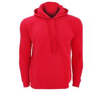 SOLS - SNAKE Kapuzensweatshirt - Unisex (Rot) XL