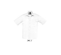 SOL´S Popeline-Kurzarmhemd Bristol, Größe:4XL, Farbe:White