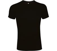 Sol's Herren T-Shirt Imperial Fit Deep Black XXL