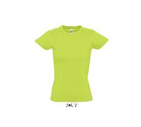 SOLS Damen T-Shirt 11502 apple green L