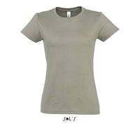 Sol's Damen-T-Shirt Imperial Khaki Größe M