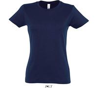 SOL´S Imperial Women T-Shirt, Größe:M, Farbe:French Navy