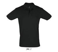 SOL´S Men´s Polo Shirt Perfect, Black, L