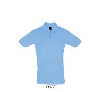 SOL´S Men´s Polo Shirt Perfect, Sky Blue, XL