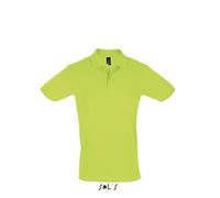 L525 SOL´S Herren Polo Shirt Perfect Apple Green XXL
