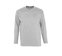 L241 SOL´S Langarm T-Shirt Monarch Grey Melange M