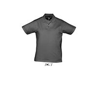 SOL'S Men Polo Shirt Prescott XL darkgrey