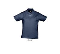 L538 SOL´S Herren Polo Shirt Prescott French Navy XL