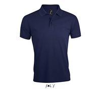 L527 SOL´S Herren Polo Shirt Prime French Navy L