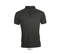 Sol's Herren-Poloshirt Prime – Dunkelgrau (unifarben) Größe 4XL