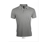 SOL'S Men's Polo Shirt Prime L greymelange