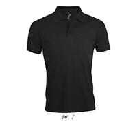 SOL´S Men´s Polo Shirt Prime, 3XL, Black