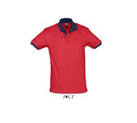 SOLS Sol's Prince Poloshirt, Unisex, für Erwachsene