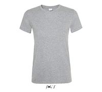 SOL´S Regent Women T-Shirt, Größe:L, Farbe:Grey Melange