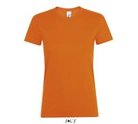 L01825 SOL´S Regent Damen T-Shirt Kurzarm Orange L