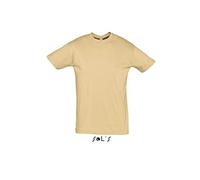 Sol's T-Shirt Regent 150 Kurzarm Sand Größe S