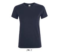 Sol's T-Shirt Regent Damen Kurzarm French Navy Größe M