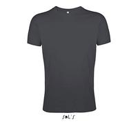 SOL´S Regent Fit T-Shirt, M, Dark Grey (Solid)