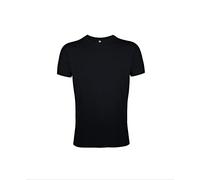 L149 SOL´S Regent Fit Tailliertes T-Shirt Deep Black S