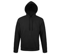 SOL´S - Unisex Hooded Sweat-Shirt Snake , Black , XXL