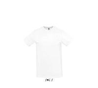 L165 SOL´S Sublima T-Shirt Kurzarm White M