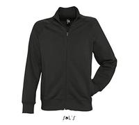 Sol's Herren Sweatjacke Sundae 47200 Kapuze Schwarz M