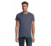 SOL'S Herren T-Shirt Pioneer Kurzarm Denim Größe M