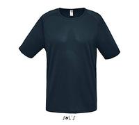 L198 SOL´S Herren Raglan T Sporty Petroleum Blue XL