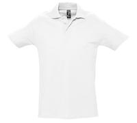 SOLS Spring II - Polo à manches courtes - Homme (Blanc) 3XL