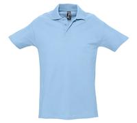 SOLS Spring II - Polo à manches courtes - Homme (Bleu ciel) L