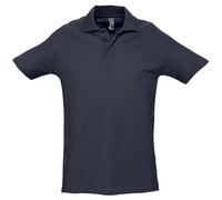 SOLS Spring II - Polo à manches courtes - Homme (Bleu marine) XL