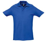 SOLS Spring II - Polo à manches courtes - Homme (Bleu roi) 2XL